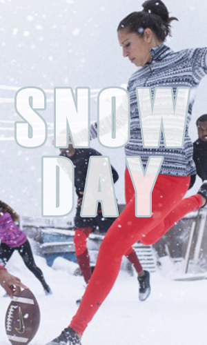 Nike welcomes winter with an epic, star-studded, two-minute 'Snow Day' commercial.