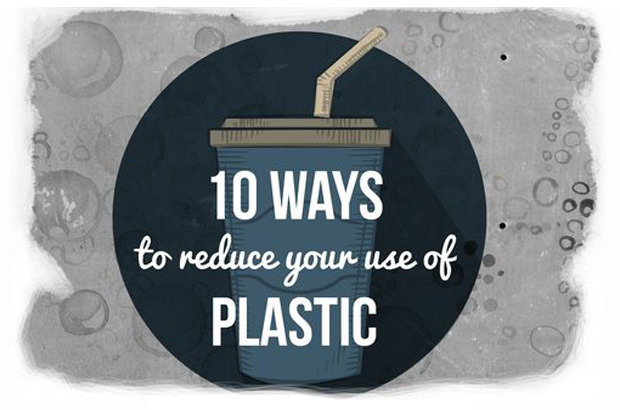 10 Ways To Reduce Your Use of Plastic