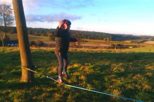 Slacklining