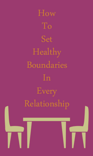 In this article, we will help you identify the signs you need to create more boundaries in your life and walk you through the first steps for choosing love over fear, honoring yourself, and creating healthier and more meaningful connections.