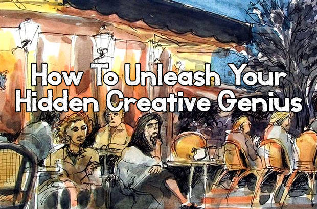 How to unleash your hidden creative genius