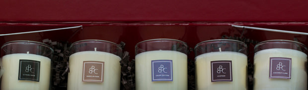 aroma candles