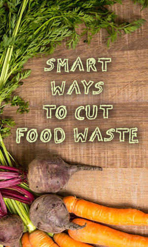 We have a food-waste problem, and it's hurting our wallets, our environment and the people most in need. Here are 14 simple and effective waste to cut food waste and save money.