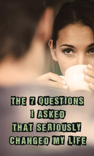 If you aren't afraid to take action, anything is possible. I believe that your life's path can truly come down to a few defining moments and a handful of important questions. Here are seven questions that I asked that changed the course and quality of my life.