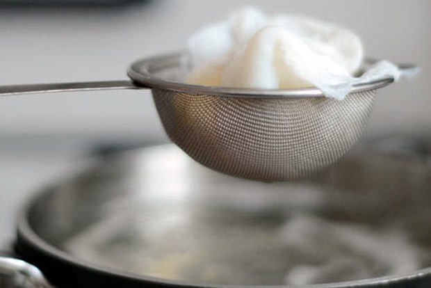Make a perfect poached egg
