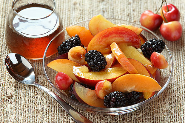 Save cut fruit from browning