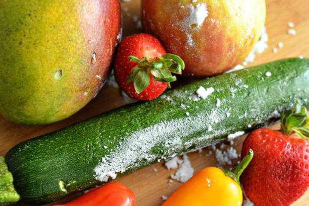 Clean fruit and veggies without harsh chemicals