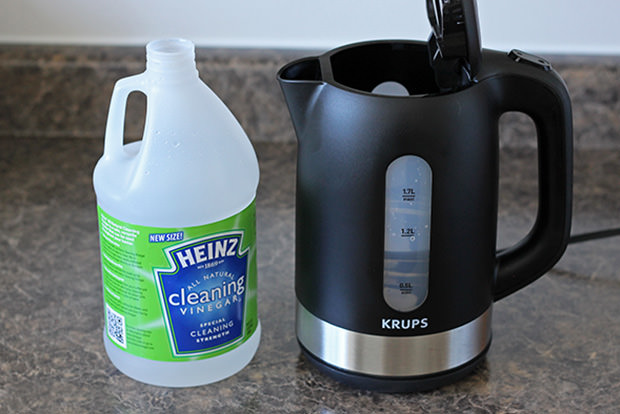 Make an electric kettle glimmer