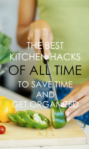 We've compiled the best life changing kitchen tips and put them all into onto one post. Check it out, bookmark it, and watch your life improve.