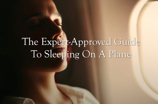 The Expert-Approved Guide to Sleeping on a Plane