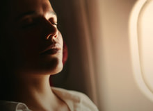 The Expert-Approved Guide To Sleeping On A Plane