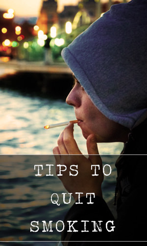 If you want to stop smoking, you can make small changes to your lifestyle that may help you resist the temptation to light up. Here are some of the best tips to help you succeed in this endeavor.
