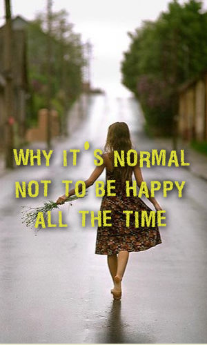 You can't be happy all the time. And that's okay. In this article, we take a closer look at frustration, anger and sadness, and how these emotions are part of a normal, satisfying life.