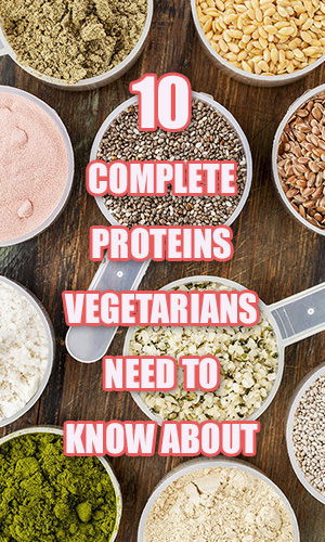 In order to be considered "complete," a protein must contain the nine essential amino acids in roughly equal amounts. The question a lot of people have, however, is if it's possible to get them from meat-free meals. The answer is yes. Read on to find out how.