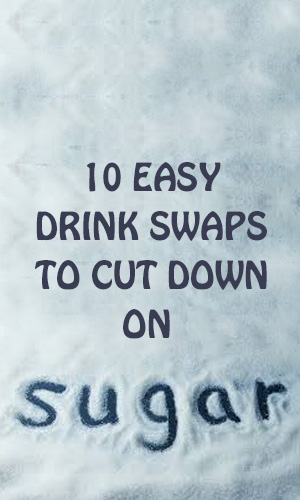 One of the most ubiquitous sources of added sugar is what you sip. A single beverage can easily pack more sugar than a typical serving of candy, cookies or ice cream and exceed the AHA's daily advised limit. To cut back put these 10 simple swaps into action.