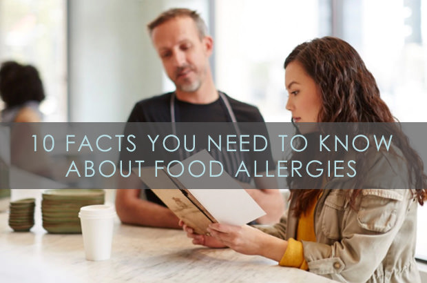 10 Facts You Need To Know About Food Allergies