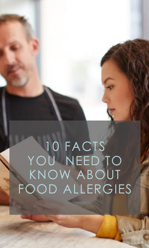 Each year food allergies account for 200,000 visits to the emergency room. Allergies to food can be scary and should be taken seriously. Here are 10 surprising truths about food allergies that you need to know.