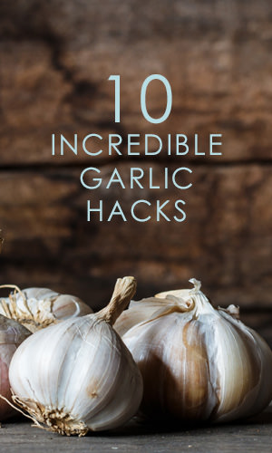 Garlic is one of nature's best medicines and has been thought to help people avoid certain types of cancer, lower their cholesterol and amp up their immune systems during flu season. Here are 10 hacks for getting the most out of your garlic, retaining its therapeutic properties and preparing it more easily.