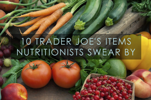 10 Trader Joe's Items Nutritionists Swear By
