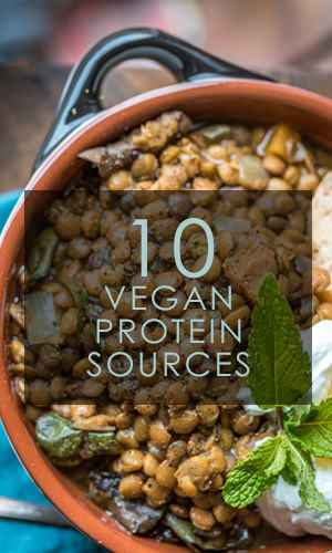 When starting a vegan diet, a common concern is how to get enough protein. Here's a list of high-quality proteins that can be easily incorporated into a tasty and well-balanced vegan diet. Some might surprise you.