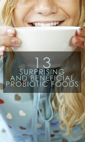 Probiotics are the latest health obsession thanks to their seemingly endless list of health benefits. But the hype may be warranted; these friendly bacteria are the real deal. In this article, we'll describe the benefits of 13 probiotic foods &ndash; some may surprise you!