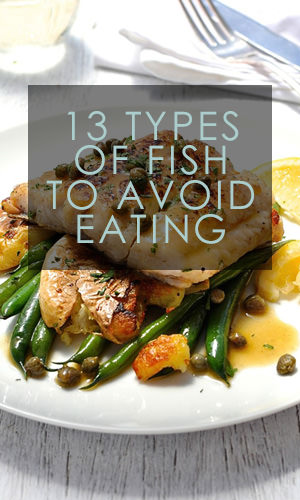 Eating seafood is supposed to be healthy -- right? Well, that depends. Some fish are contaminated with metals, industrial chemicals, pesticides and parasites, which can be detrimental to our health and surrounding environment. So which are the fish that are most essential to avoid eating? Read on.