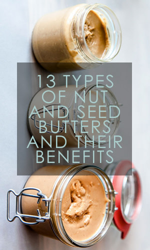 All that good nutrition and almost no sugar in a convenient snack food makes nut and seed butters a fantastic addition to your pantry. Although peanut and almond butter may be most familiar, butters can be made from almost any seed or nut -- and you can even make your own!