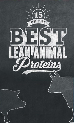 Since protein helps to quash hunger between meals, it's a diet mainstay for anyone trying to lose weight. But animal proteins need to be done right, choosing the right cuts and sourcing it consciously. Read on if you're wondering which types of animal proteins are best.