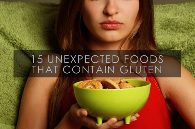 15 Unexpected Foods That Contain Gluten