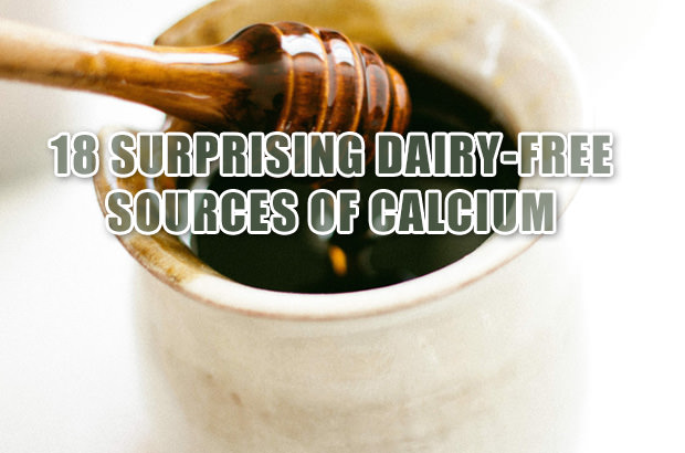 18 Surprising Dairy-Free Sources of Calcium