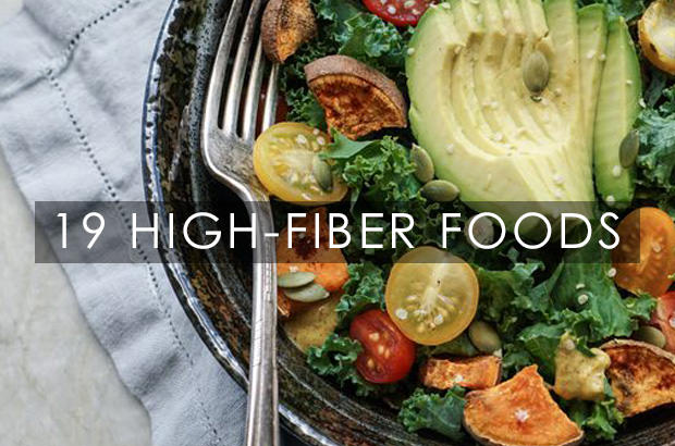 19 High-Fiber Foods — Some May Surprise You