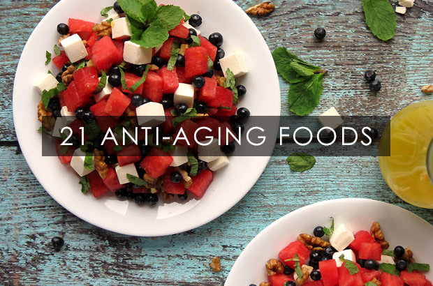 21 Anti-Aging Foods