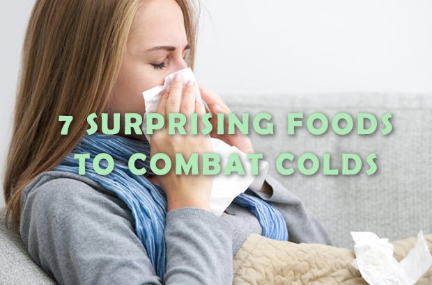 7 Surprising Foods to Combat Colds