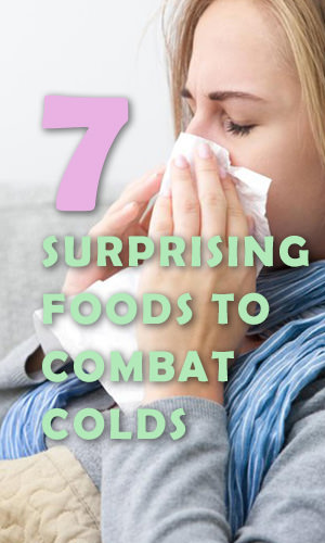 There's no magic superfood for combatting the common cold. However, there are numerous foods and nutrients that can play helpful roles in prevention or treatment of it. Try including these seven foods in your diet to maintain (or regain) a healthy immune system.