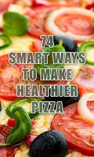 For healthier pizzas, we've created this epic list of all the healthiest pizza fixings so you can build exactly what you (and your body) wants. Read on to find out what they are.