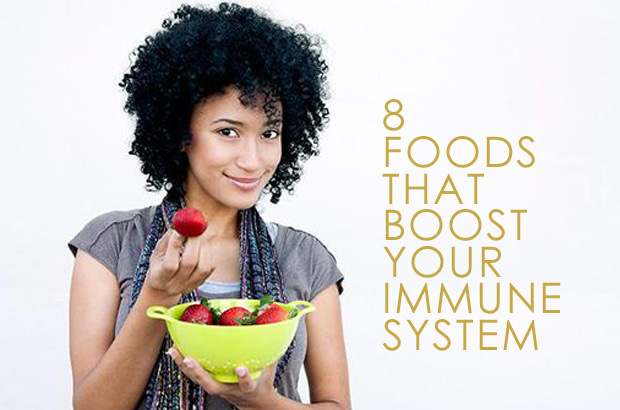 8 Foods That Boost Your Immune System
