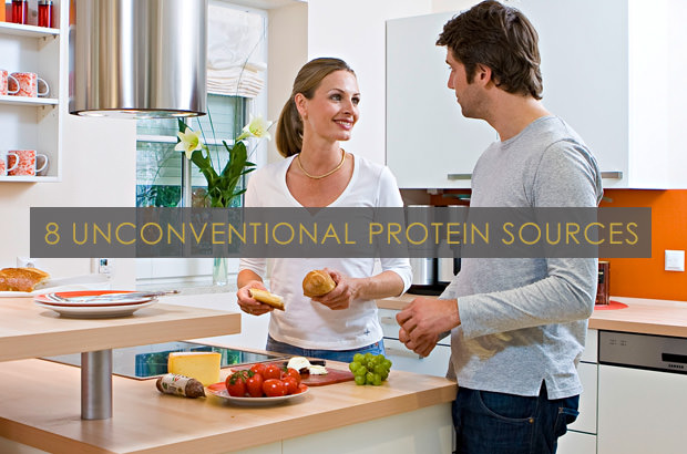 8 Unconventional Protein Sources And Tips To Add More Protein To Your Diet