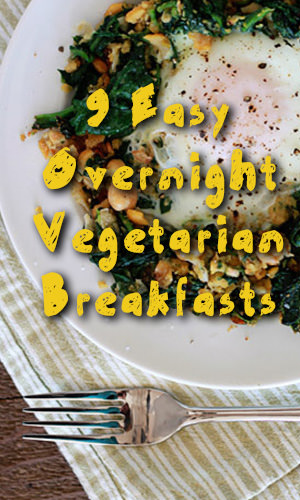 It's not often that anyone has an hour in the morning to spend whipping up a great big balanced breakfast. But a nutritious meal is possible even when time is a rare commodity. These recipes are designed to be prepared at night so they're ready to go in the morning.