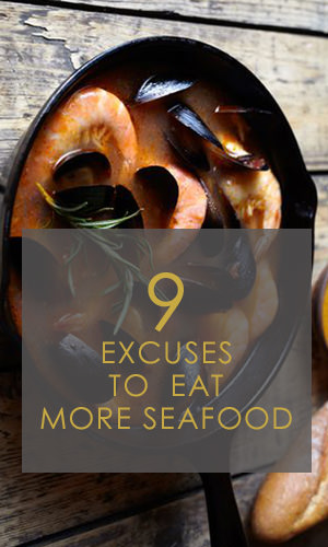 Low in total calories and unhealthy saturated fat, seafood may be one of the premier foods to maximize your health. So if you're wondering what to eat for dinner, why not go with seafood? Here are nine compelling reasons why you should.