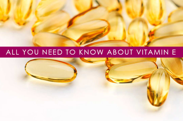 All You Need To Know About Vitamin E
