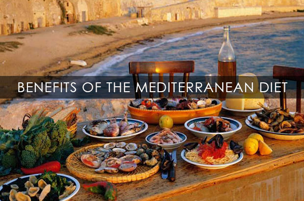 Benefits of the Mediterranean Diet