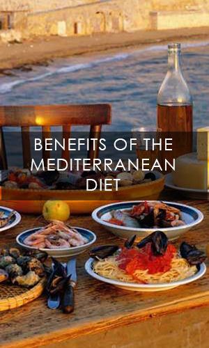The Mediterranean diet is considered one of the healthiest diets to follow. It involves eating more fruits, vegetables, whole grains and foods with healthy fats and cutting back on saturated fats. Learn all about this diet's benefits.
