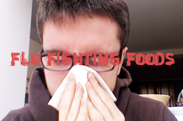 Flu Fighting Foods