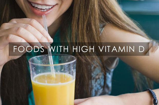Foods With High Vitamin D