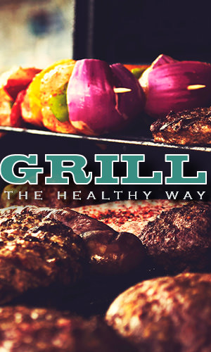 Everyone loves a good barbecue, but research has shown that grilling meats at high heat can cause the carcinogenic compounds to form on your food. By following these few simple steps, you can turn your next barbecue into a healthful one.