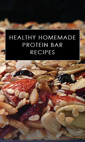 Some of the main complaints about store-bought protein bars is that they are too sweet, tastes stale, and contain a list of undecipherable artificial ingredients. Maybe it's time you stopped putting up with that. Here are 9 simple recipes to make your own.