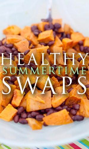 Summer is the time for backyard barbeques and pool parties, but could these events be ruining your diet? Here's some easy and tasty swaps to help keep you feeling great all summer long!