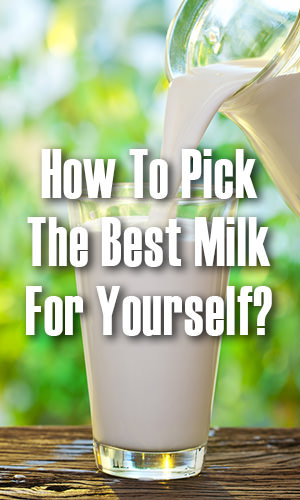 Perusing the dairy aisle at the local supermarket shows just how many choices we have when it comes to old-fashioned cow's milk. Each comes with their own benefits, so to make it easy for you to choose, we've broken it down for you.