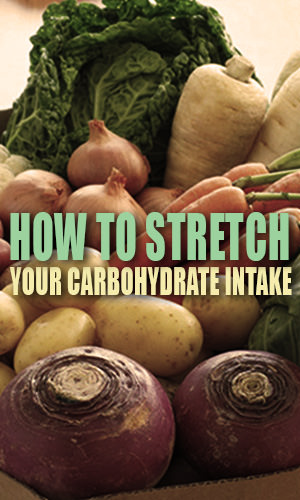 Carbohydrates are an important part of good nutrition, but it's important not to eat too much at one time. To get the most mileage out of the carbs you can have, learn these simple techniques on how to stretch your carbohydrate intake.