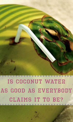 More hydrating than every sports drink on the market, beats hangovers, prevents cancer, gets rid of kidney stones &ndash; these are just a few of the many benefits ascribed to the latest health craze: coconut water. But is coconut water capable of delivering on all the promises or is it hype? This article looks into that.